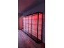 Hang vitrinekast met COB LED strips 80x200x35