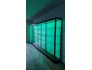 Hang vitrinekast met COB LED strips 100x160x20