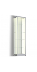 Vitrinekast 200 x 20 x 50