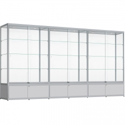 Vitrine met opbergruimte 200 x 360 x 50