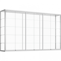 Vitrinekast 200 x 300 x 40