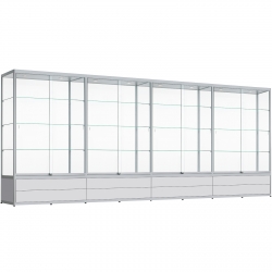 Vitrine met lades 200 x 480 x 50 Vitrine met lades 200 x 480 x 50