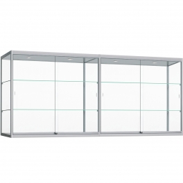 Hang vitrinekast 120x280x25