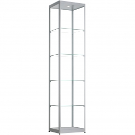 vitrinekast 200x40x20