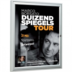 Informatievitrine A3 55 x 40 x 2,9 cm