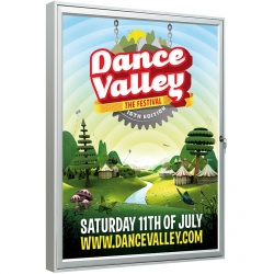 Infomatievitrine A1 105 x 75 x 5,8 cm