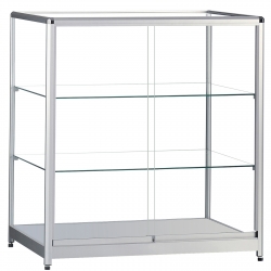 Toonbank vitrine volglas 92 x 100 x 60