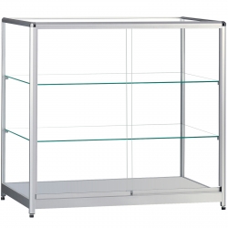 Toonbank vitrine volglas 92 x 120 x 60
