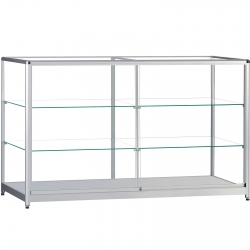 Toonbank vitrine volglas 92 x 180 x 60
