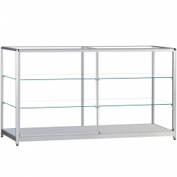Toonbank vitrine volglas 92 x 200 x 60