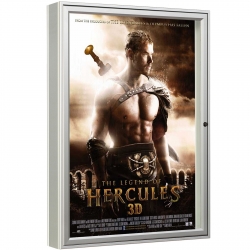 Informatie vitrine A0 135 x 100 x 7,5 cm