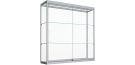 Hangvitrine met ledstrips 80x90x20
