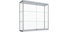 Hangvitrine met ledstrips 80x100x20