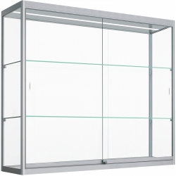 Hangvitrine met COB LED strips 80 x 140 x 20