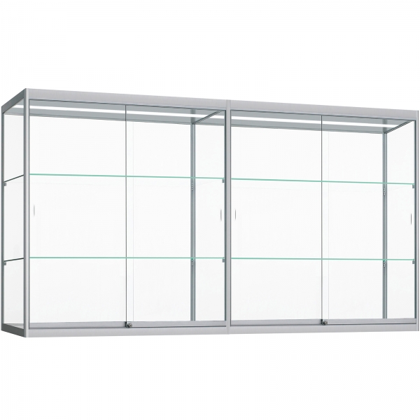 Slordig Geslaagd Nadenkend Vitrinemasters.com Hangvitrine Met Ledstrips 80cm X 200cm X 20cm