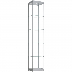 Vitrinekast 200 x 20 x 30