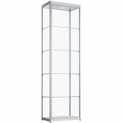 Vitrinekast 200 x 50 x 30