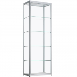 Vitrinekast 200 x 60 x 30