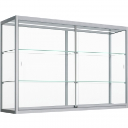 Hang vitrinekast met COB LED strips 80 x 160 x 35