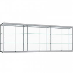 Hang vitrinekast met COB LED strips 80 x 300 x 35