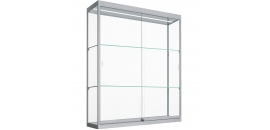 Hang Vitrinekast met ledstrips 100x80x20