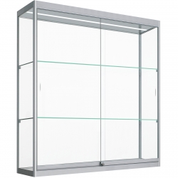 Hang vitrinekast met COB LED strips 100 x 90 x 20