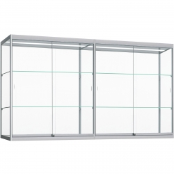 Hang vitrinekast met COB LED strips 100 x 200 x 20