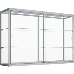 Hang vitrinekast met COB LED strips 100 x 160 x 25