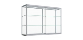 Hangvitrine met ledstrips 100x160x35