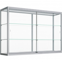 Hangvitrine met ledstrips 100x160x35
