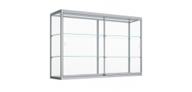 Hangvitrine met ledstrips 100x180x35