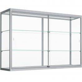 Hangvitrine met ledstrips 100x180x35