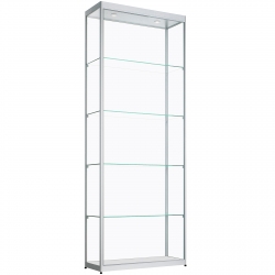 Vitrinekast 200 x 70 x 40