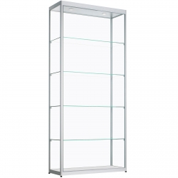 Vitrinekast 200 x 80 x 40