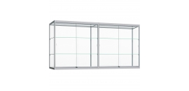 Hang Vitrinekast met ledstrips 120x280x35