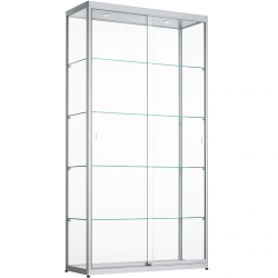 Vitrinekast 200 x 100 x 40