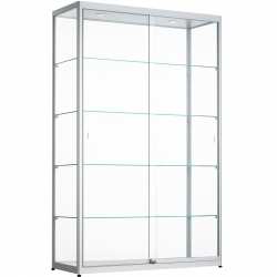 Vitrinekast 200 x 140 x 40