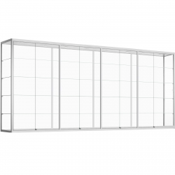 Vitrinekast 200 x 480 x 40