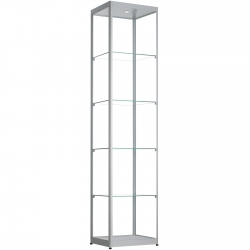 Vitrinekast 200 x 40 x 50