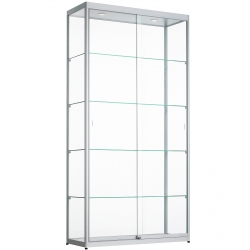Vitrinekast 200 x 90 x 50