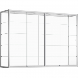 Vitrinekast 200 x 280 x 50 Vitrinekast 200 x 280 x 50