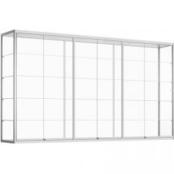 Vitrinekast 200 x 360 x 50 Vitrinekast 200 x 360 x 50