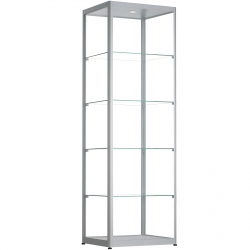 Vitrinekast 200 x 60 x 60
