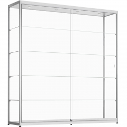 Vitrinekast 200 x 180 x 60