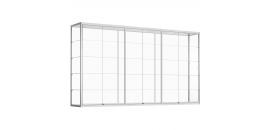 vitrinekast 200x360x60