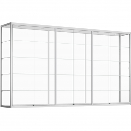 vitrinekast 200x360x60