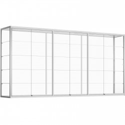 Vitrinekast 200 x 420 x 60 Vitrinekast 200 x 420 x 60