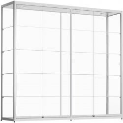 Vitrinekast 200 x 200 x 50 Vitrinekast 200 x 200 x 50