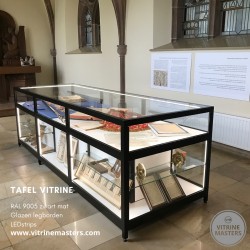 Tafelvitrine prijs op aanvraag