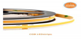 COB LED strips per meter